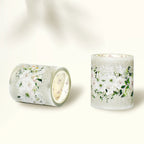 Pre-cut Petals en Blanc Wide PET Tape The Washi Tape Shop