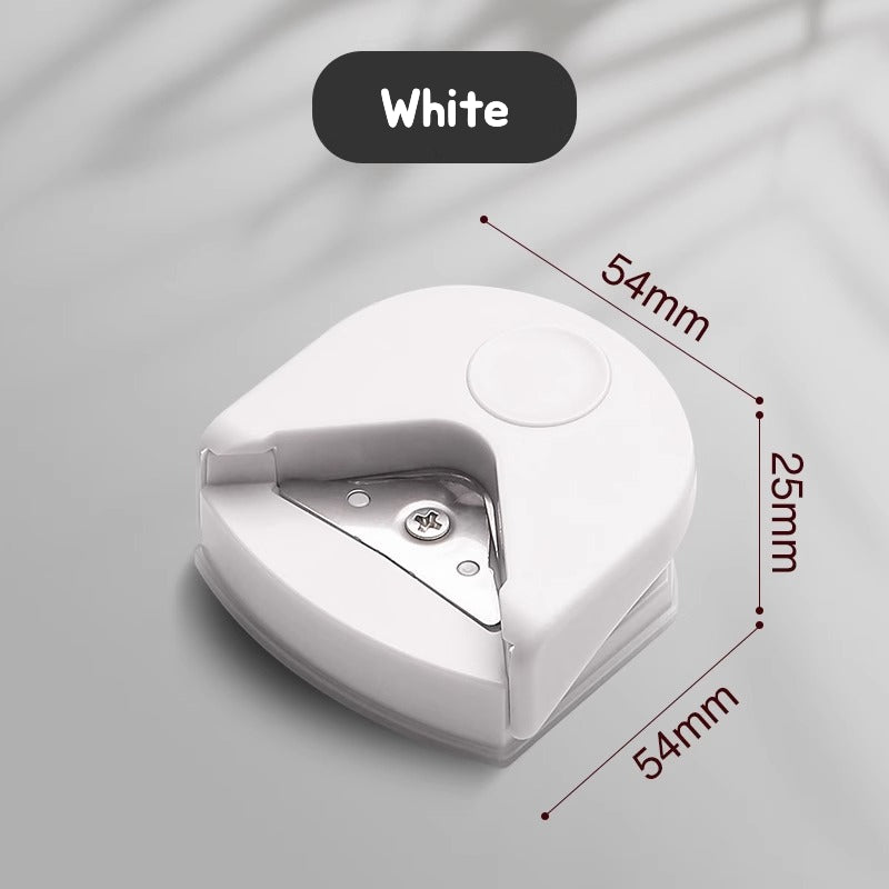 R4 Journal & DIY Corner Rounder Punch R4 Corner Rounder Punch | Mini Paper Cutter for Cards, Photos & Journaling