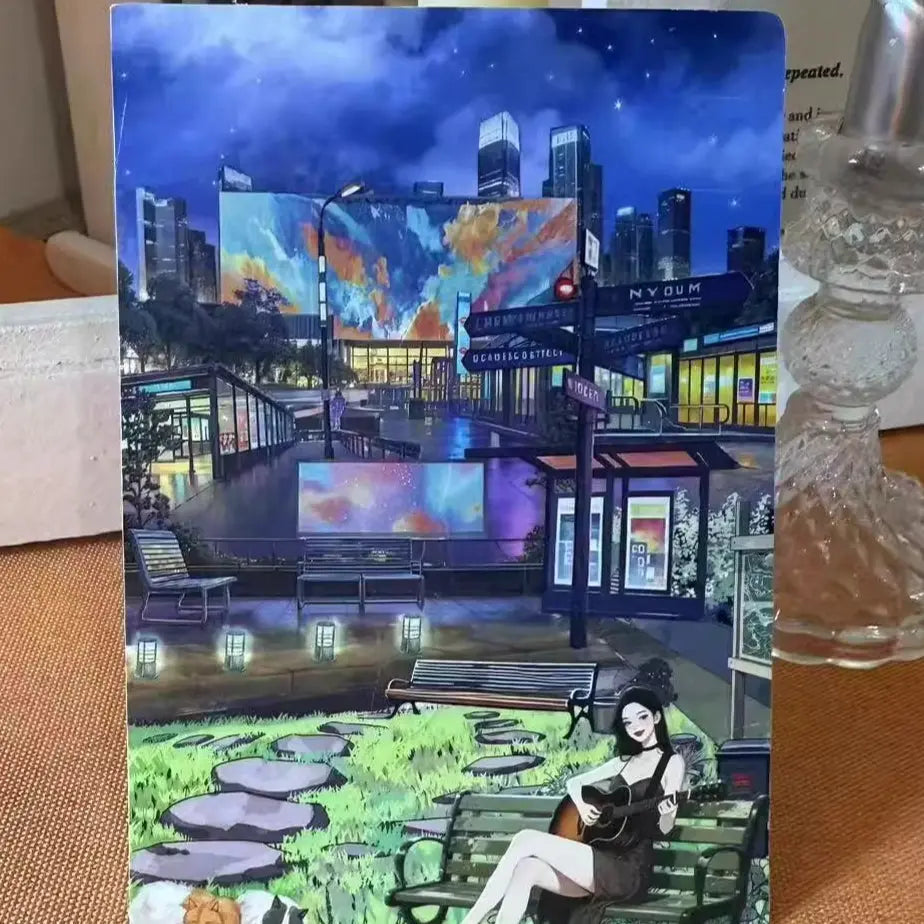 Neon City - City Lights PET Tape Shroomi