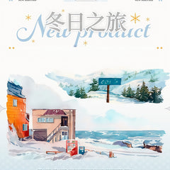 Winter Journey PET Tape