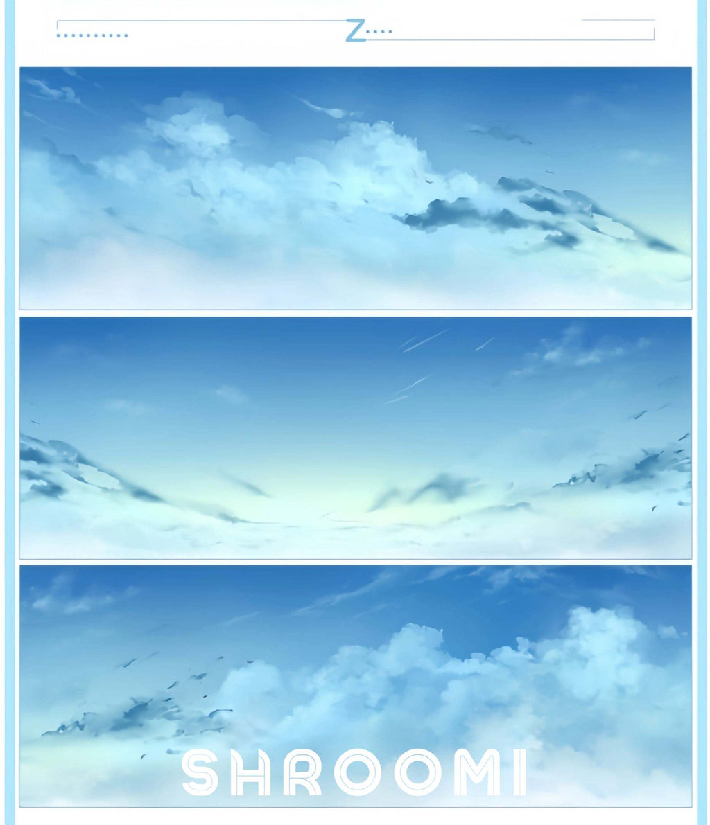 Sky Collection Vol.2 - One Loop/Whole Roll Sky Collection Vol.2 – Sunrise, Cloud & Twilight PET Tape Set for Journaling