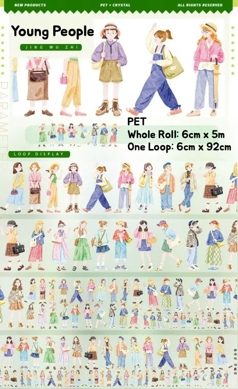 Characters & Companions - JINGWUZHI JINGWUZHI