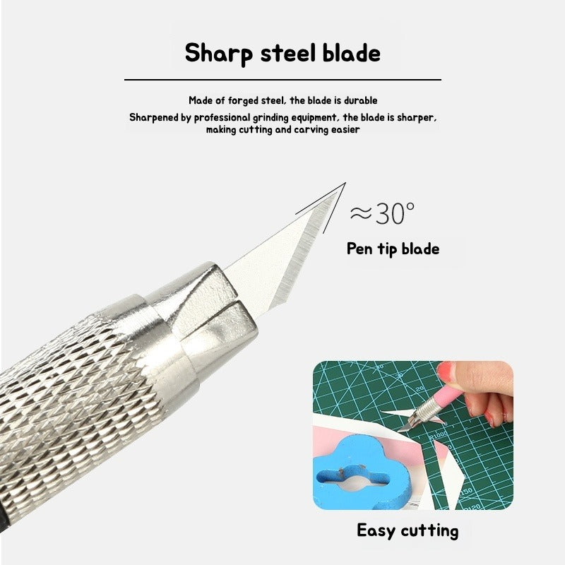 Colorful Exacto Craft Knife, Hobby Knife