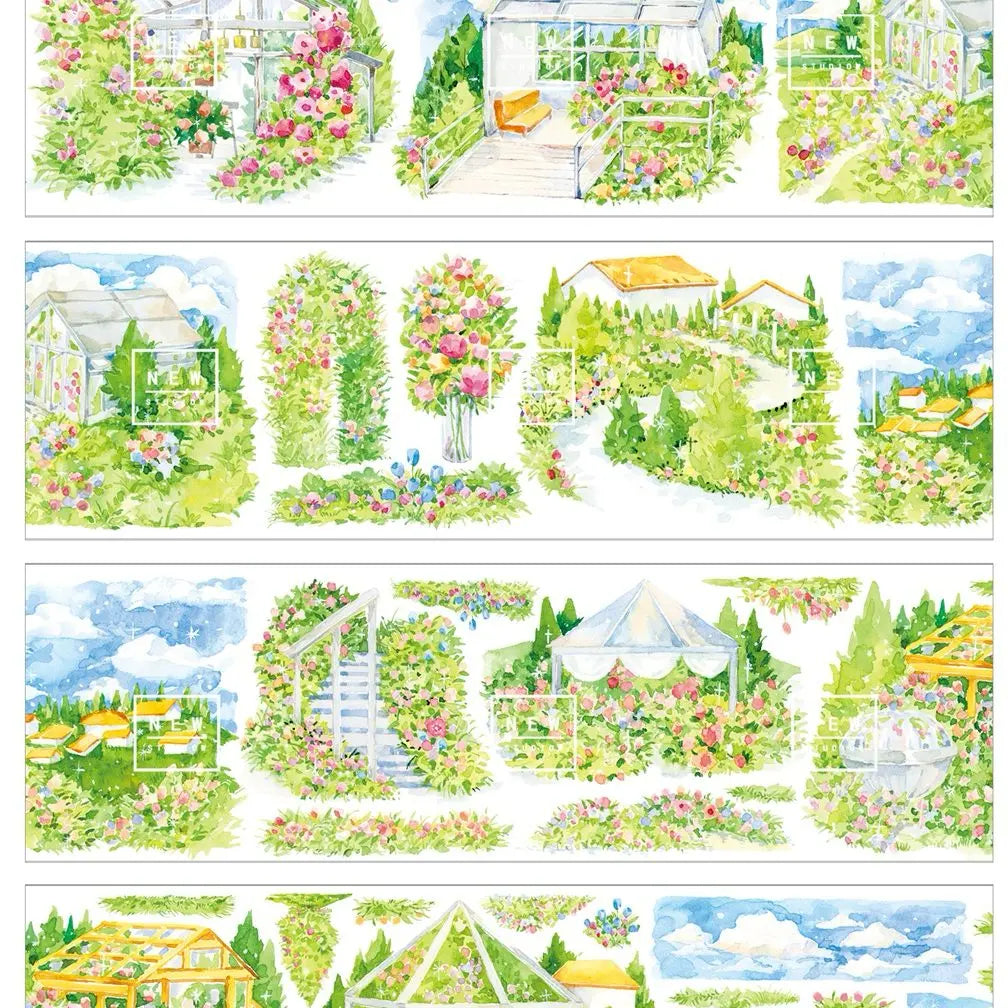 Verdant Garden - PET Tape NEW