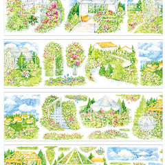 Verdant Garden - PET Tape