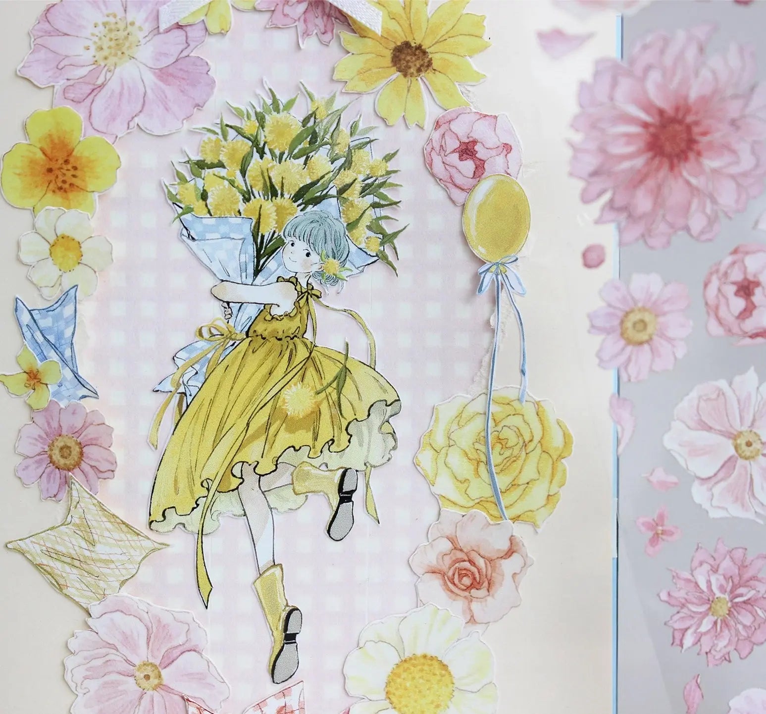 Golden Hour Glow - Character PET Tape MOODTAPE