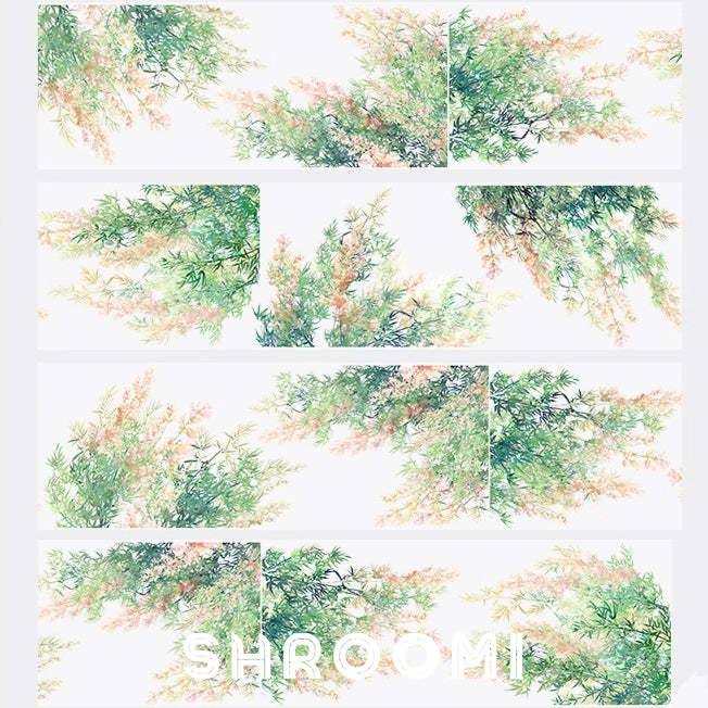 Spring Breeze Green Whisper PET Tape Spring Breeze Green Whisper PET Tape – Elegant Nature Design