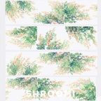 Spring Breeze Green Whisper PET Tape Spring Breeze Green Whisper PET Tape – Elegant Nature Design