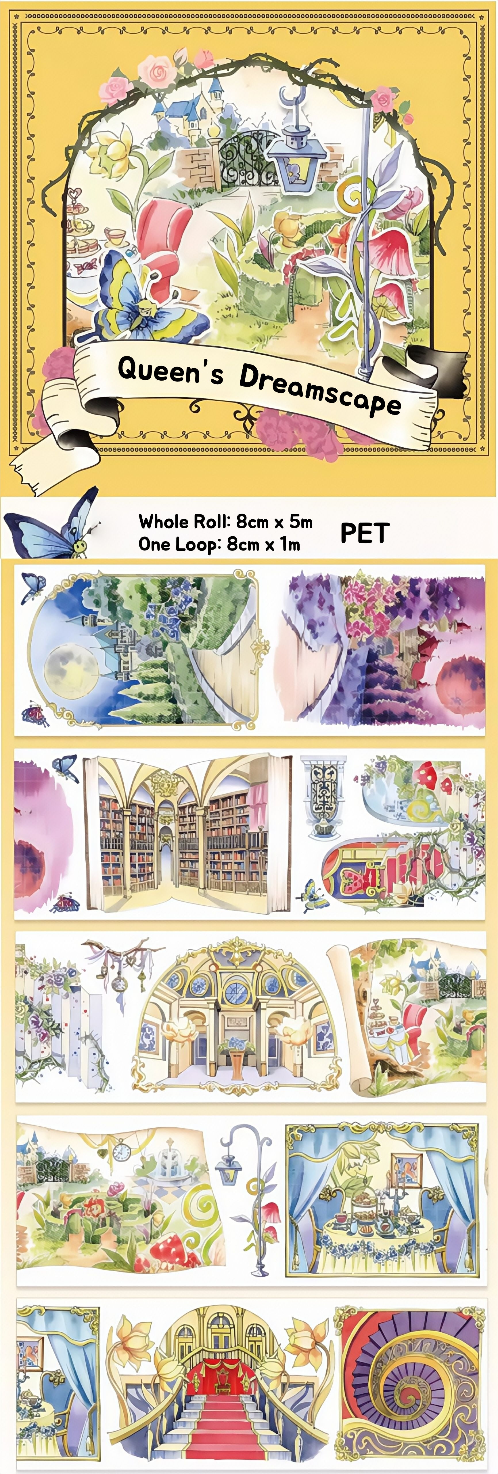 Queen’s Dreamscape PET Tape