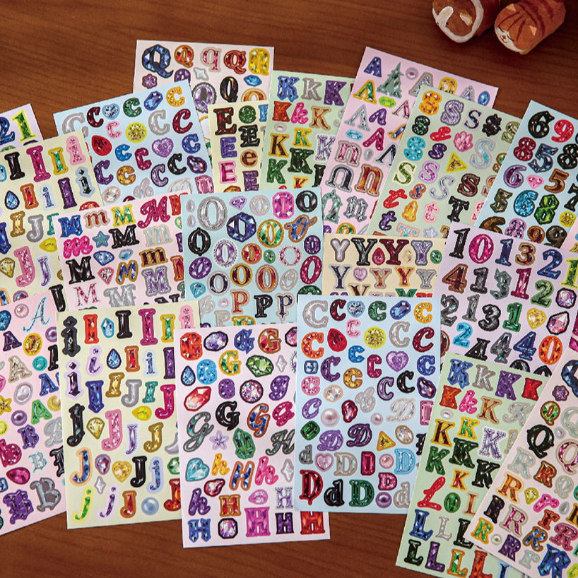 Alphabet Sticker Book