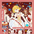 Charming playground scene from the Story Series, featuring vibrant characters playing and interacting joyfully.