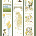 Golden Hour Glow - Character PET Tape MOODTAPE