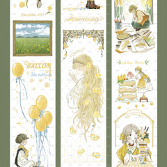 Golden Hour Glow - Character PET Tape