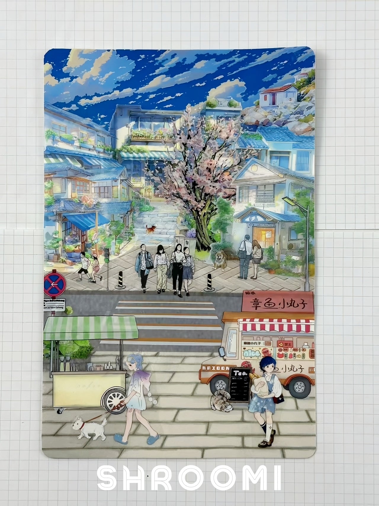 Road Decorative Washi Tape