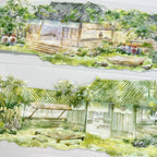 Countryside Cottage PET Tape ZERO
