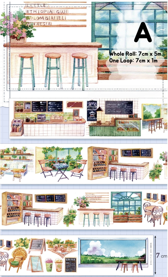 Interior Scene Tape – Xianyoo Studio