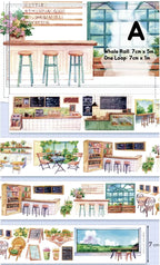 Interior Scene Tape – Xianyoo Studio XIANYOO
