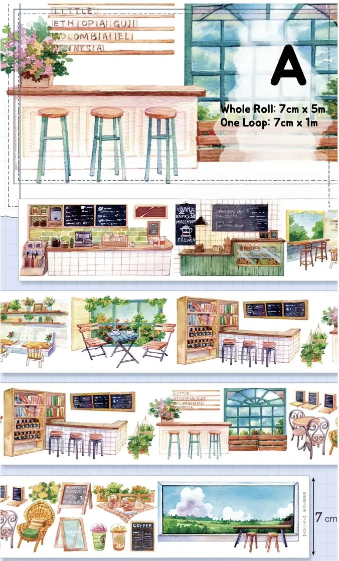 Interior Scene Tape – Xianyoo Studio XIANYOO