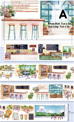Interior Scene Tape – Xianyoo Studio