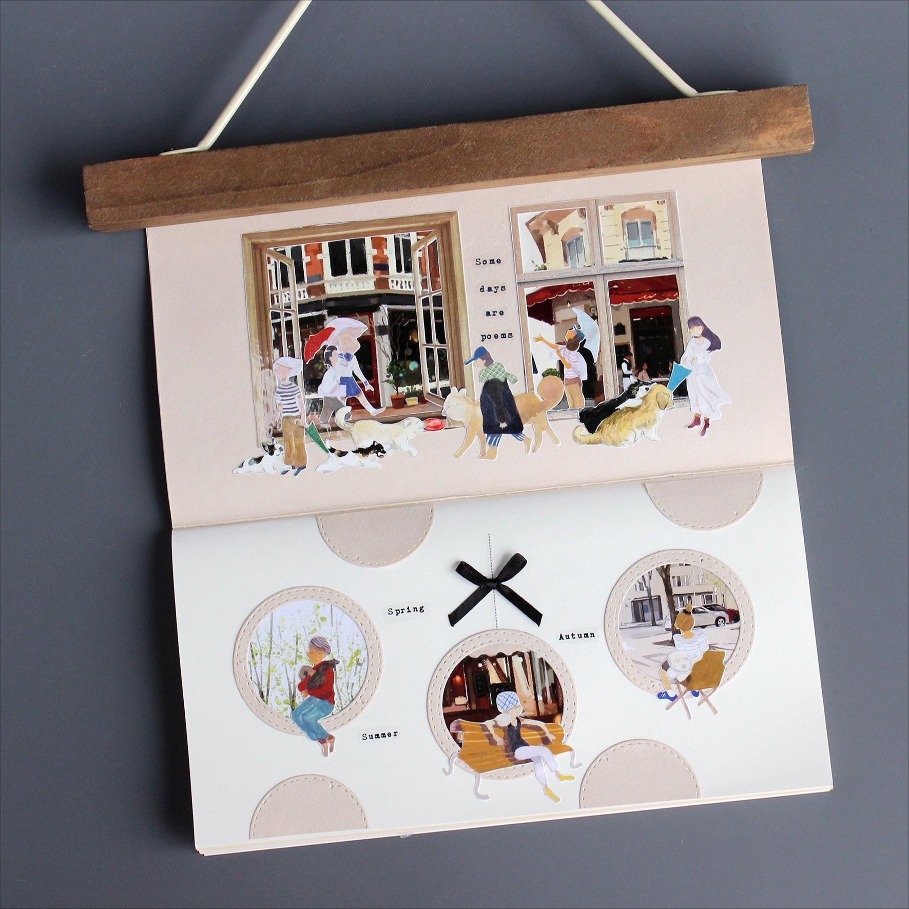 Character Tape Set – Walk & Coffee