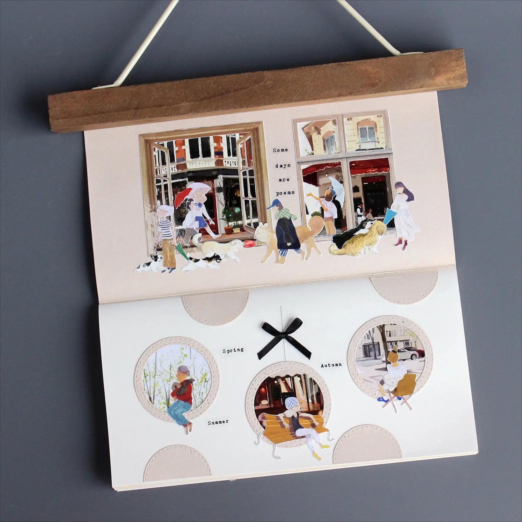 Character Tape Set – Walk & Coffee Walk & Coffee Pre-cut Character Tape | Artistic People Stickers