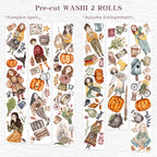 Pre-cut Pumpkin Spell Bundle The Washi Tape Shop