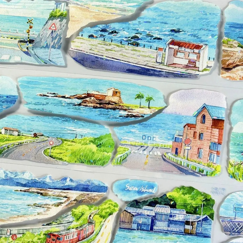 Sea Island Journal PET Tape