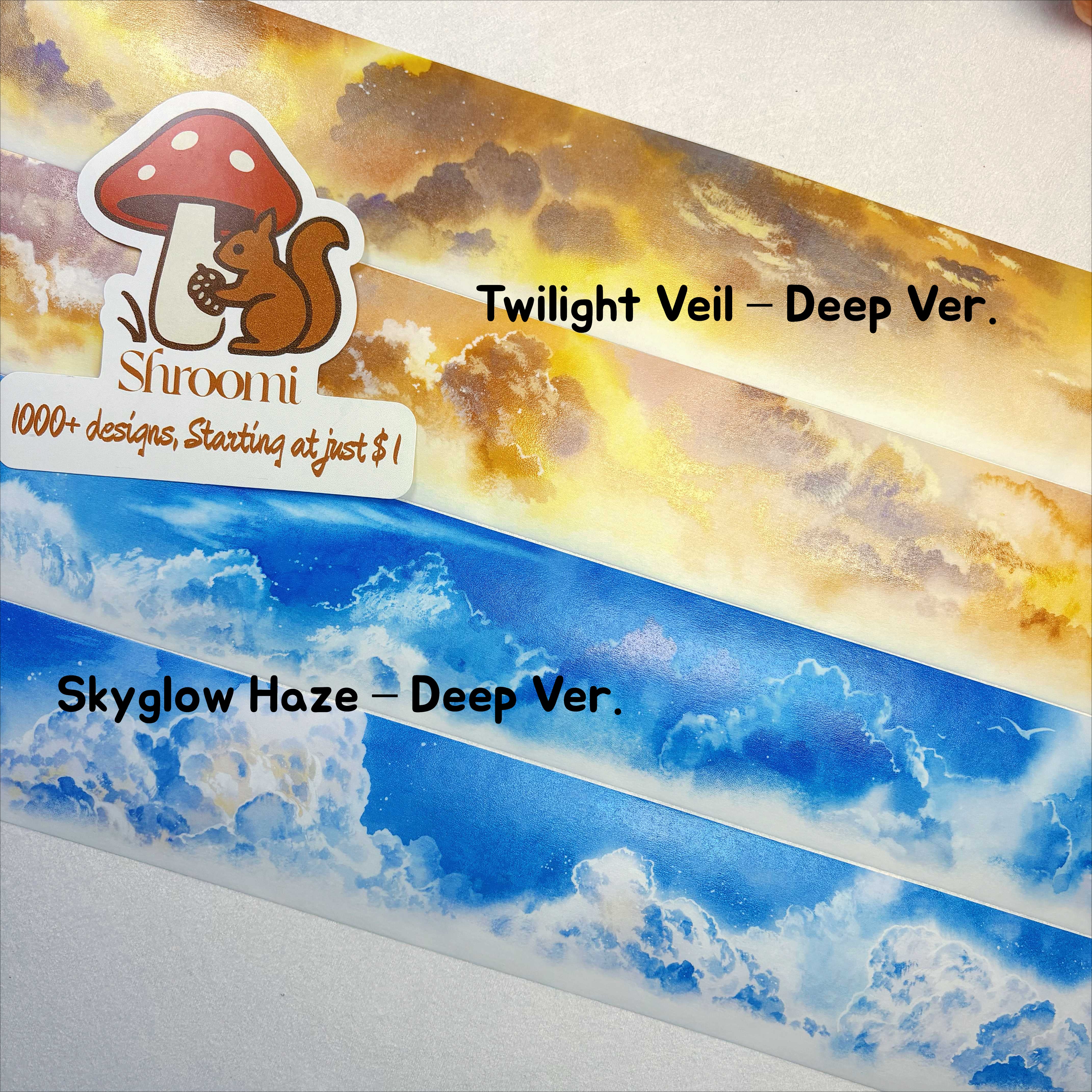 Light Over Sky ｜Premium Sky Tape