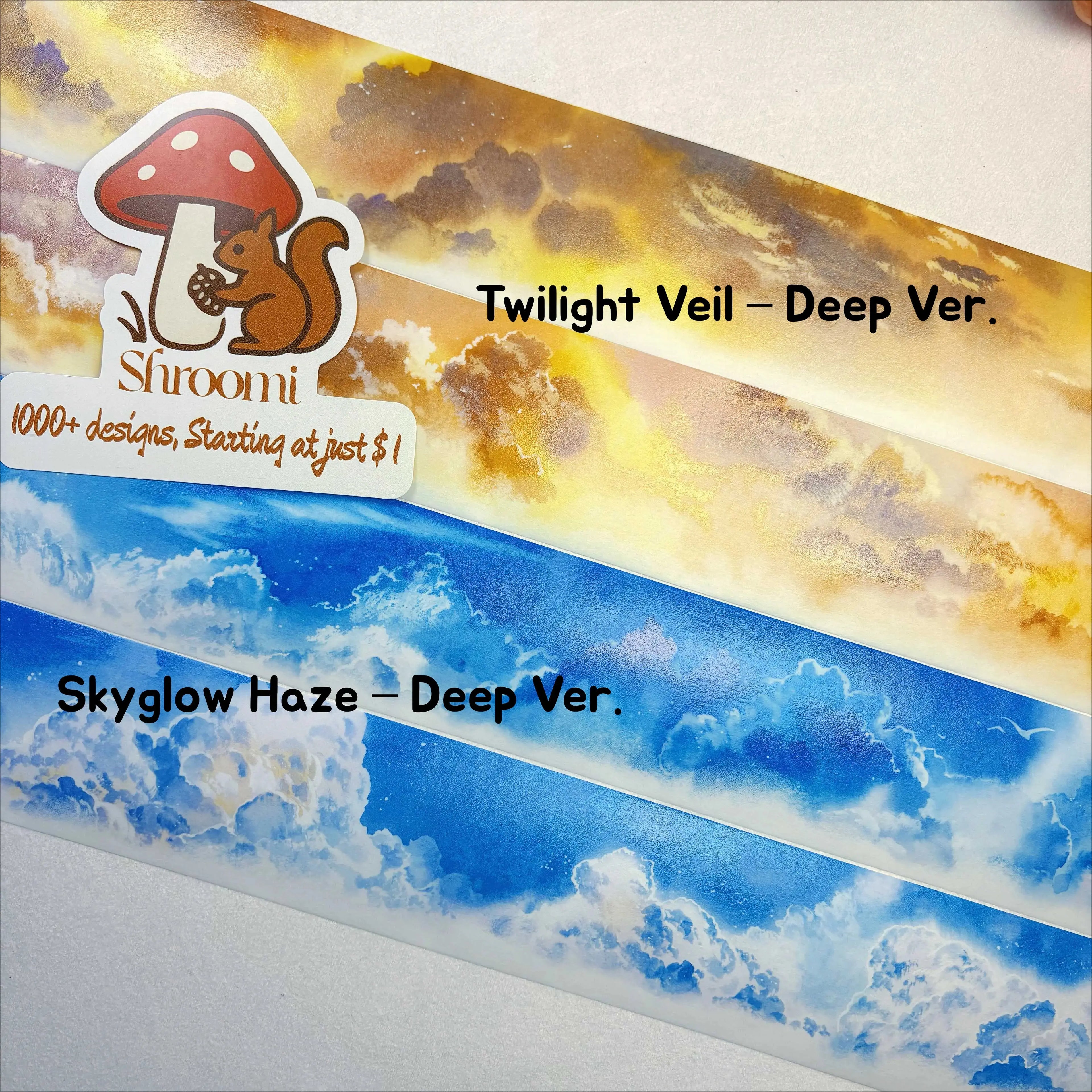 Light Over Sky ｜Premium Sky Tape ZHIYU