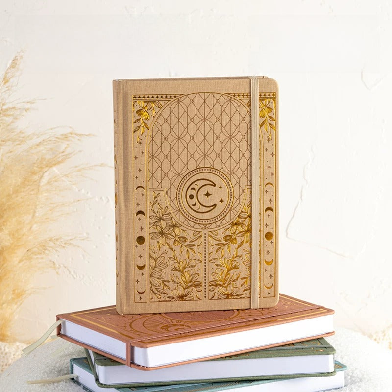 Spring Letters Serie A5 Punktraster Notizbuch