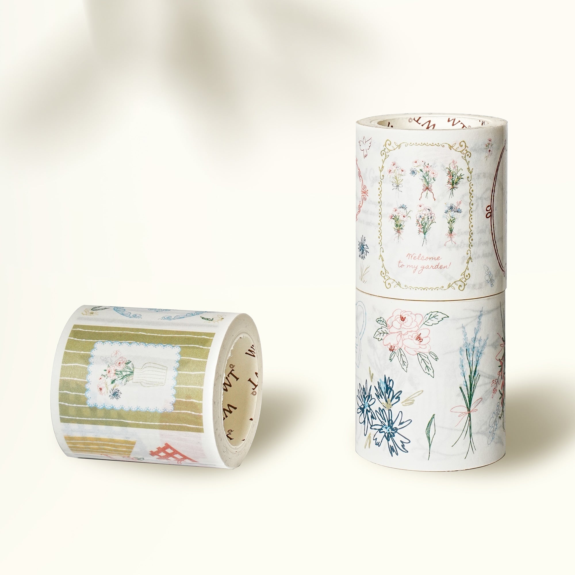 Doodle & Vine Washi Tape Sticker Set