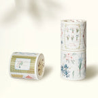 Doodle & Vine Washi Tape Sticker Set The Washi Tape Shop