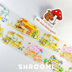 Little Market PET Tape Little Market PET Tape – Colorful Street Vendor Washi