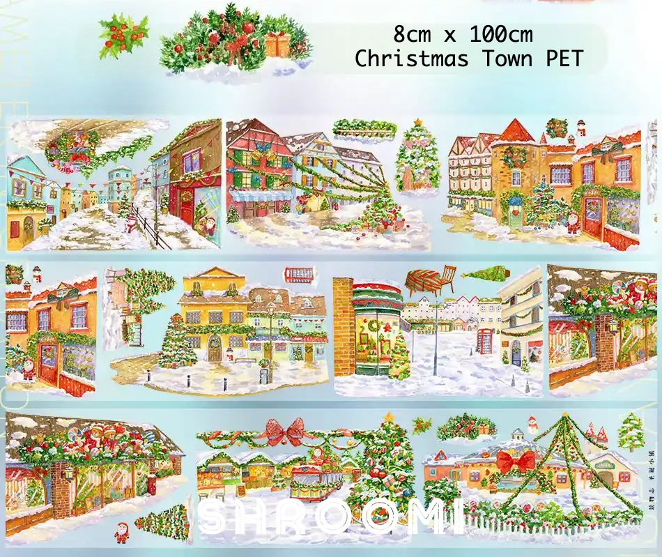 Halloween & Christmas Vol.1 Halloween & Christmas Vol.1 – Festive PET Tape Collection