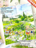 Scenery Crafting Strip Journal/Notebook NEW