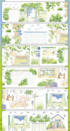 Breezy Midsummer PET Tape 隠野 Inya