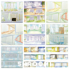 Windows & Corridor Collection Vol.1 - 9 Styles