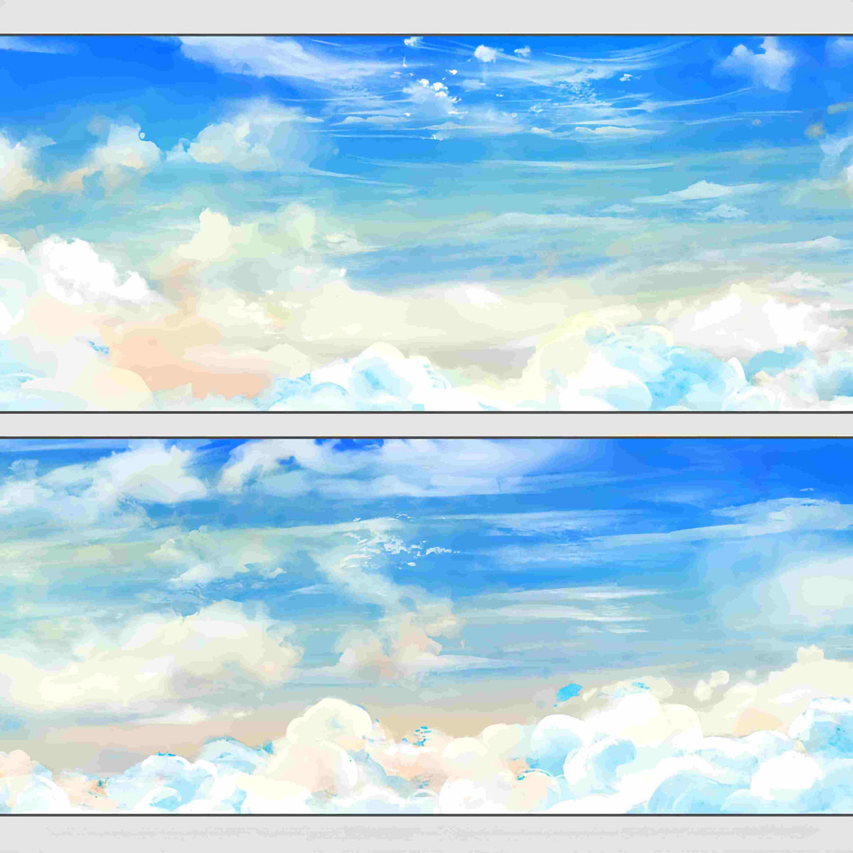 Sky Scenery PET Tape – cloud and sky design, one of four styles in the Sky Scenery collection