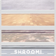 Street Pathway PET Tape Street Pathway PET Tape – Cute Street Scene Washi for Journaling