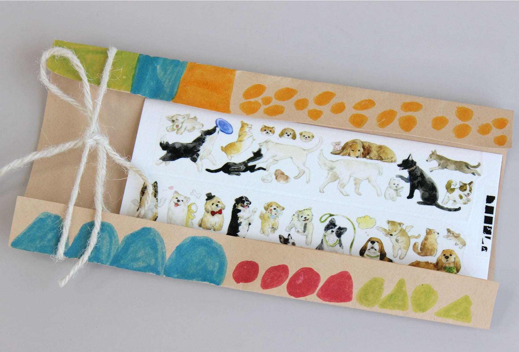 Pudding Puppy PET Tape