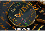 Spring Letters Foil PET Sticker Collection