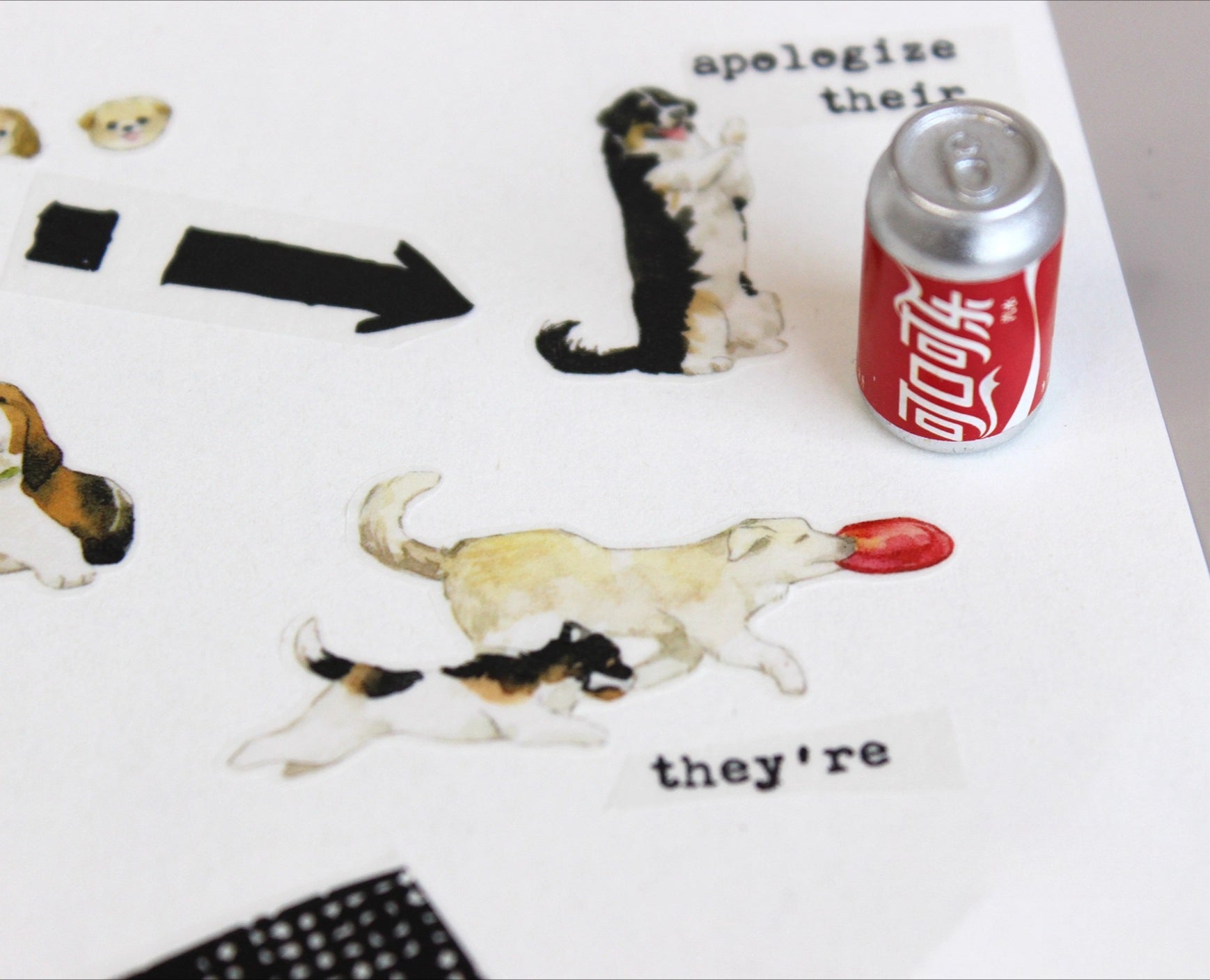 Pudding Puppy PET Tape