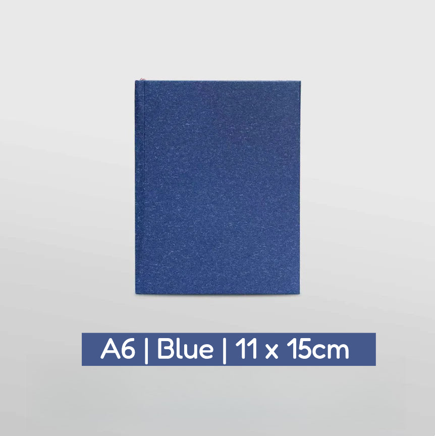 A6 Hardcover Blank Notebook