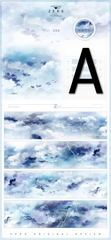 Sky & Water Basic Backgrounds Collection (Limited · No Restock)