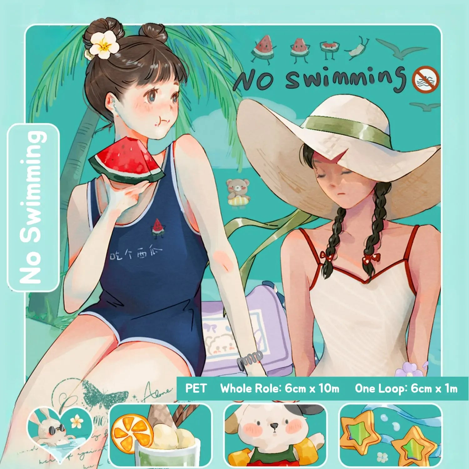 Charming playground scene from the Story Series, featuring vibrant characters engaging in playful activities outdoors.
