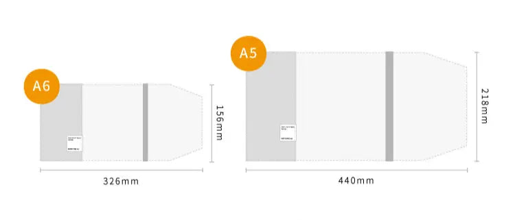 Journal Cover - Tyvek Notebook Cover Notefor