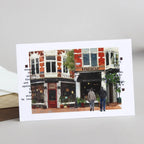 Coffee Shop Street PET Tape MOODTAPE