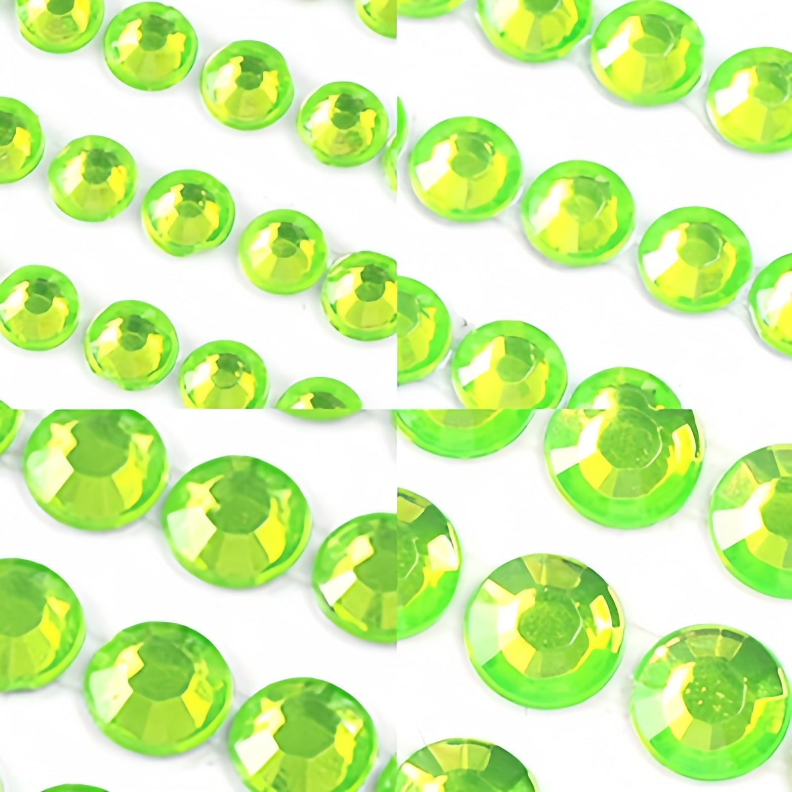 Crystal Rhinestone Sticker Pack