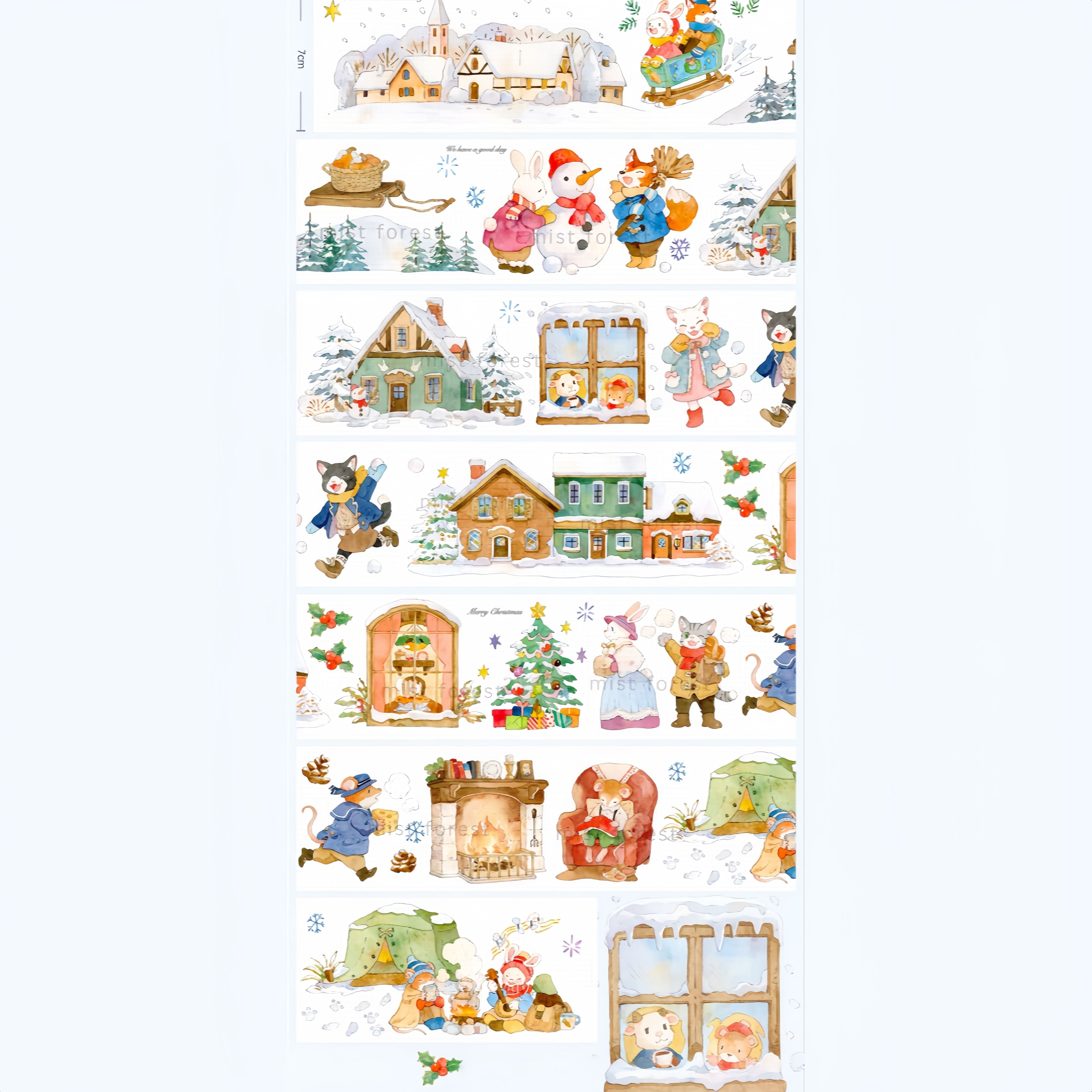 Fantasy Fairytale Series Decorative Tape