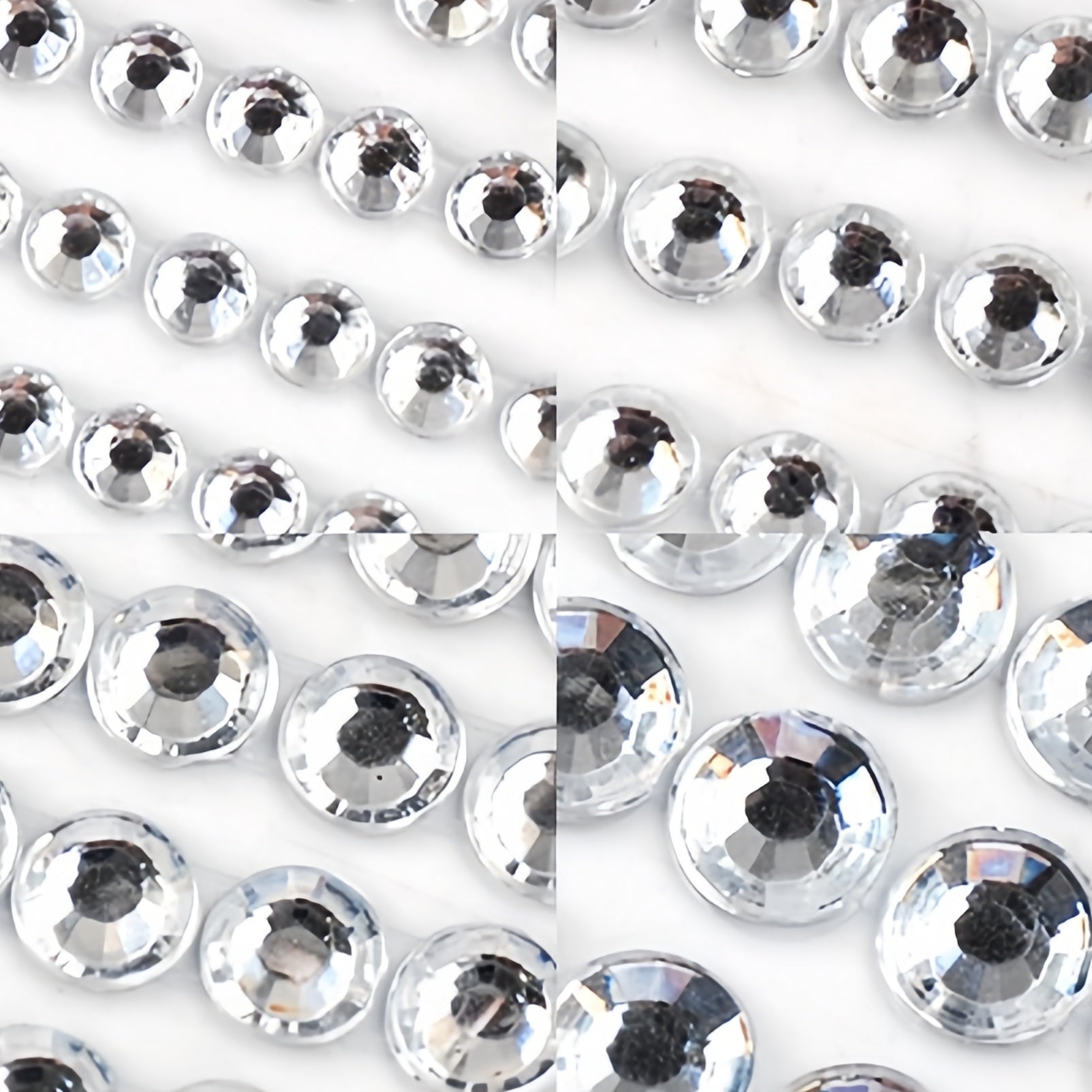 Crystal Rhinestone Sticker Pack